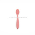 Silicone Baby feeding spoon